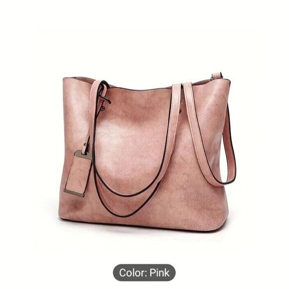 The perfect Vegan Leather Tote Shoulder Hand Bag - Picture 3 of 11